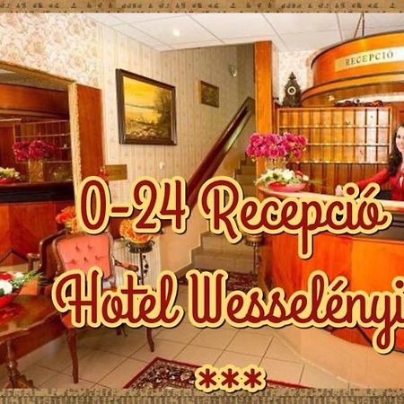 Hotel Wesselenyi Γκιόρ Εξωτερικό φωτογραφία