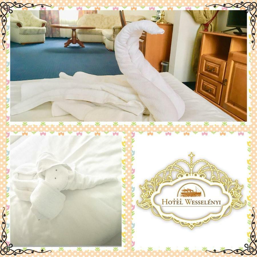 Hotel Wesselenyi Γκιόρ Εξωτερικό φωτογραφία