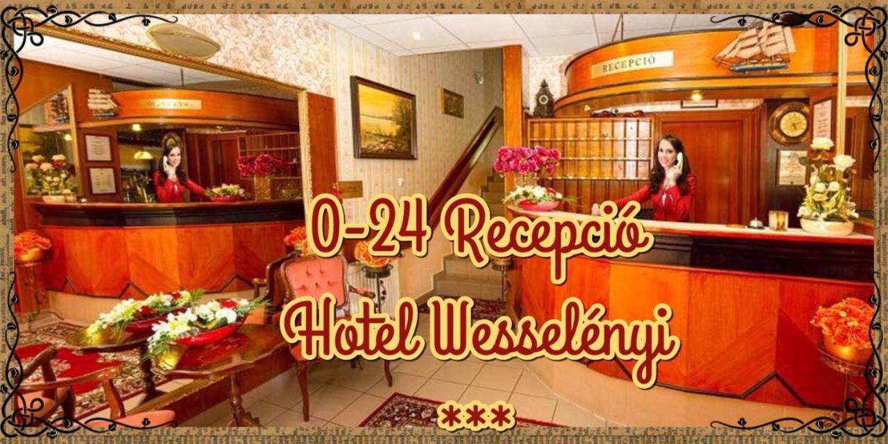 Hotel Wesselenyi Γκιόρ Εξωτερικό φωτογραφία